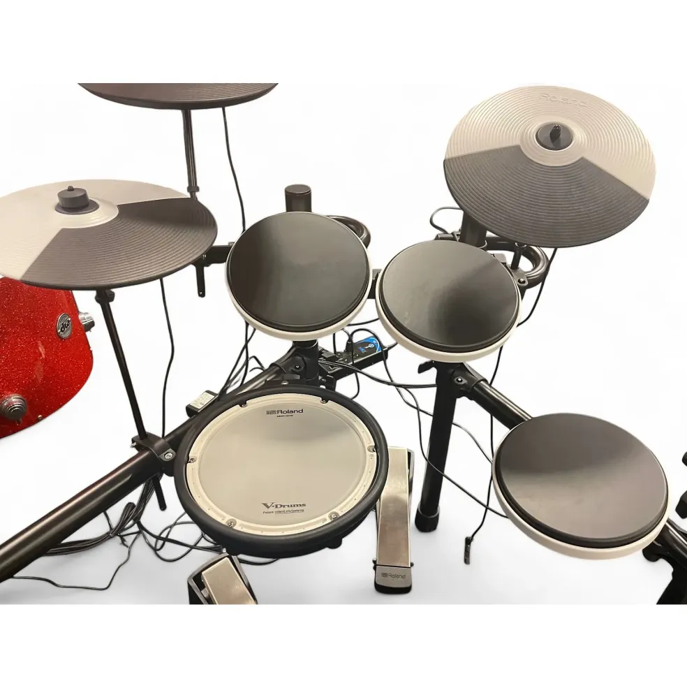 Used Roland TD07KV Electric Drum Set