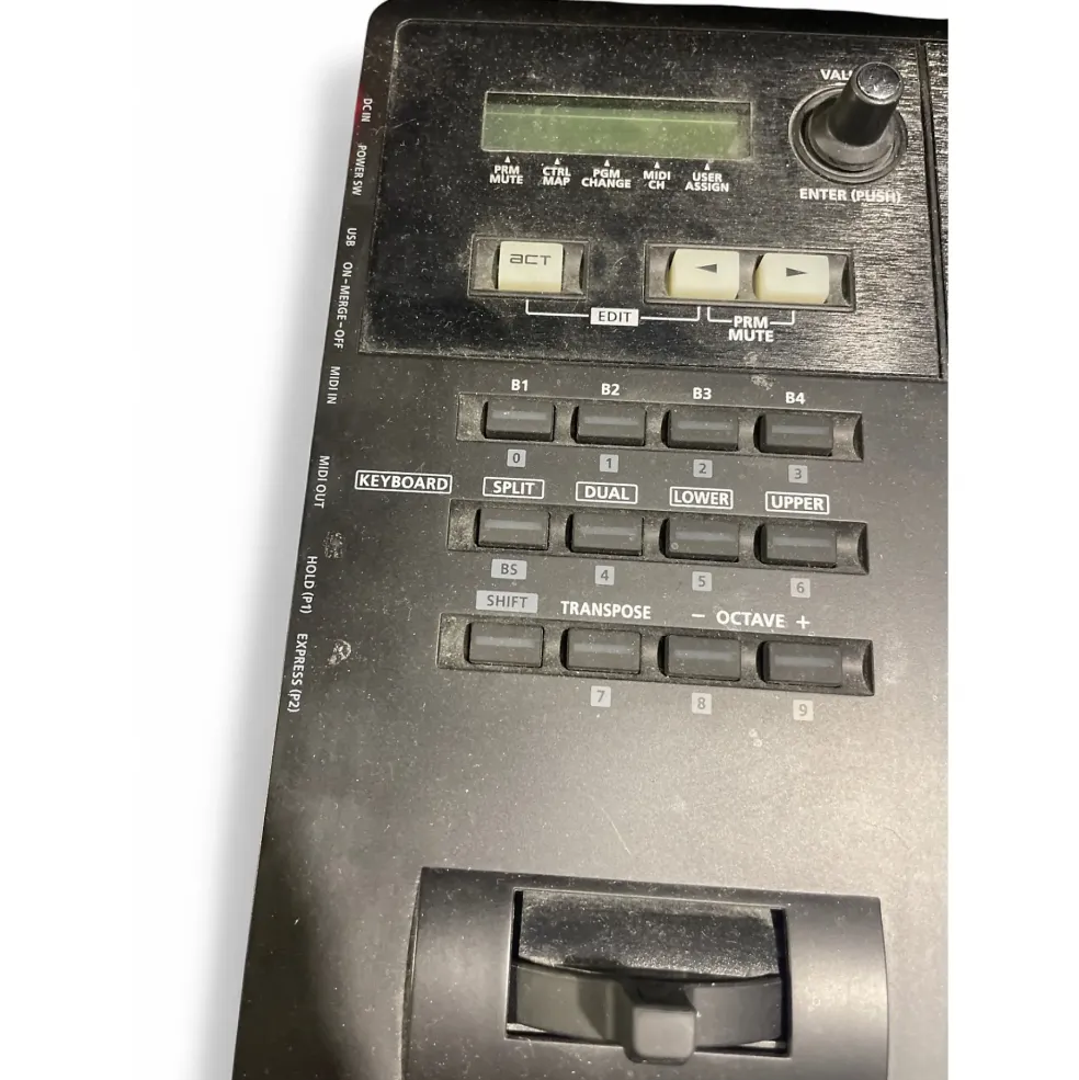 Used Roland A 800 PRO MIDI Controller