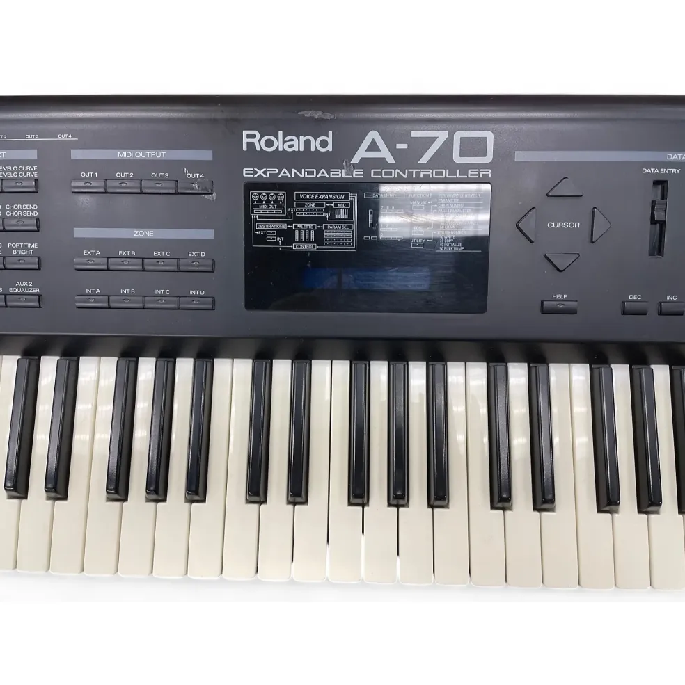 Used Roland A-70 Arranger Keyboard