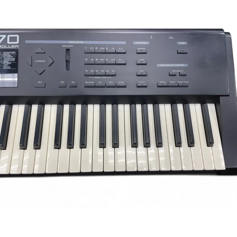 Used Roland A-70 Arranger Keyboard