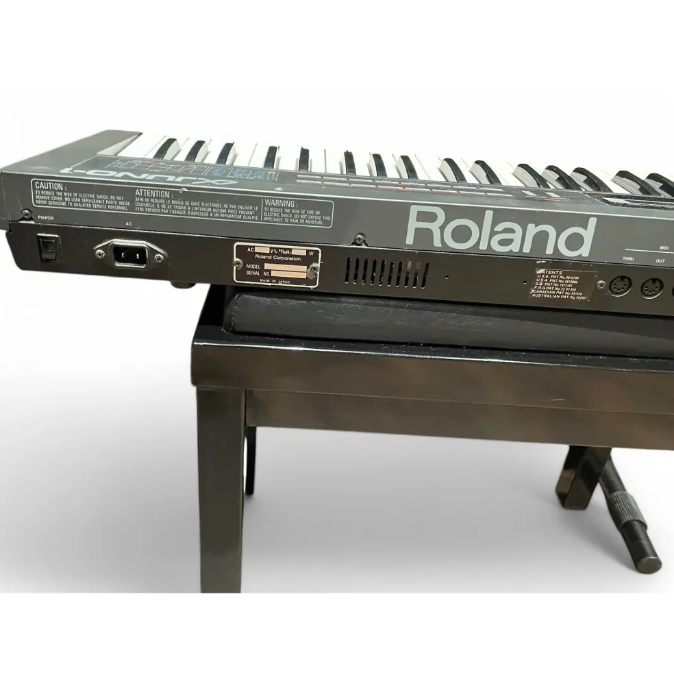 Used Roland Alpha Juno 1 Synthesizer