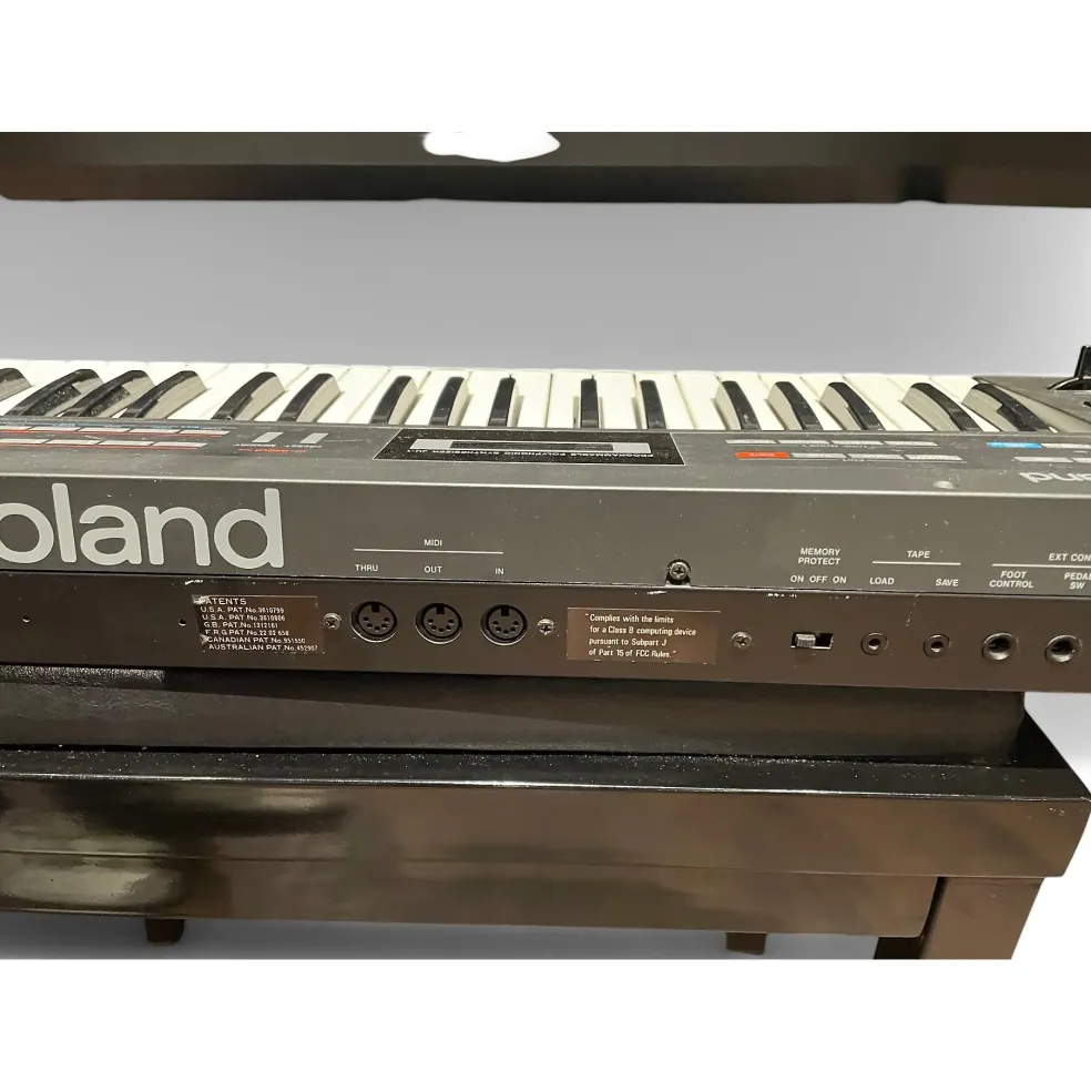 Used Roland Alpha Juno 1 Synthesizer