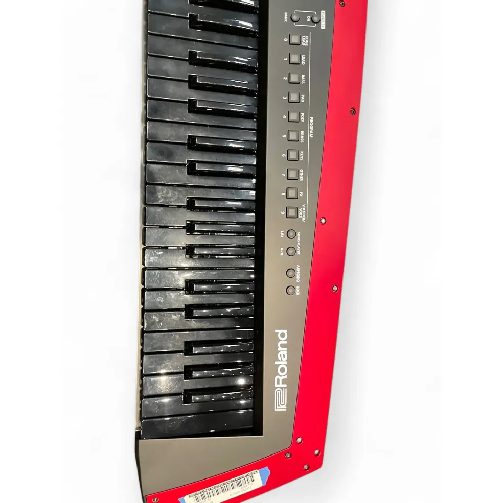 Used Roland AX-EDGE-B KEYTAR Synthesizer