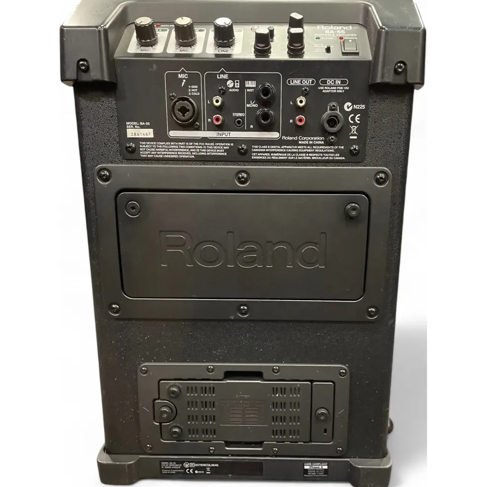 Used Roland BA-55 Keyboard Amp