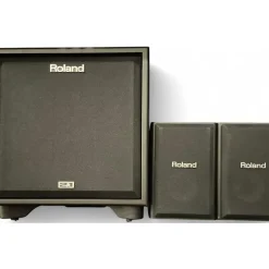 Used Roland CM220 200W 2.1 Cube Drum Amplifier