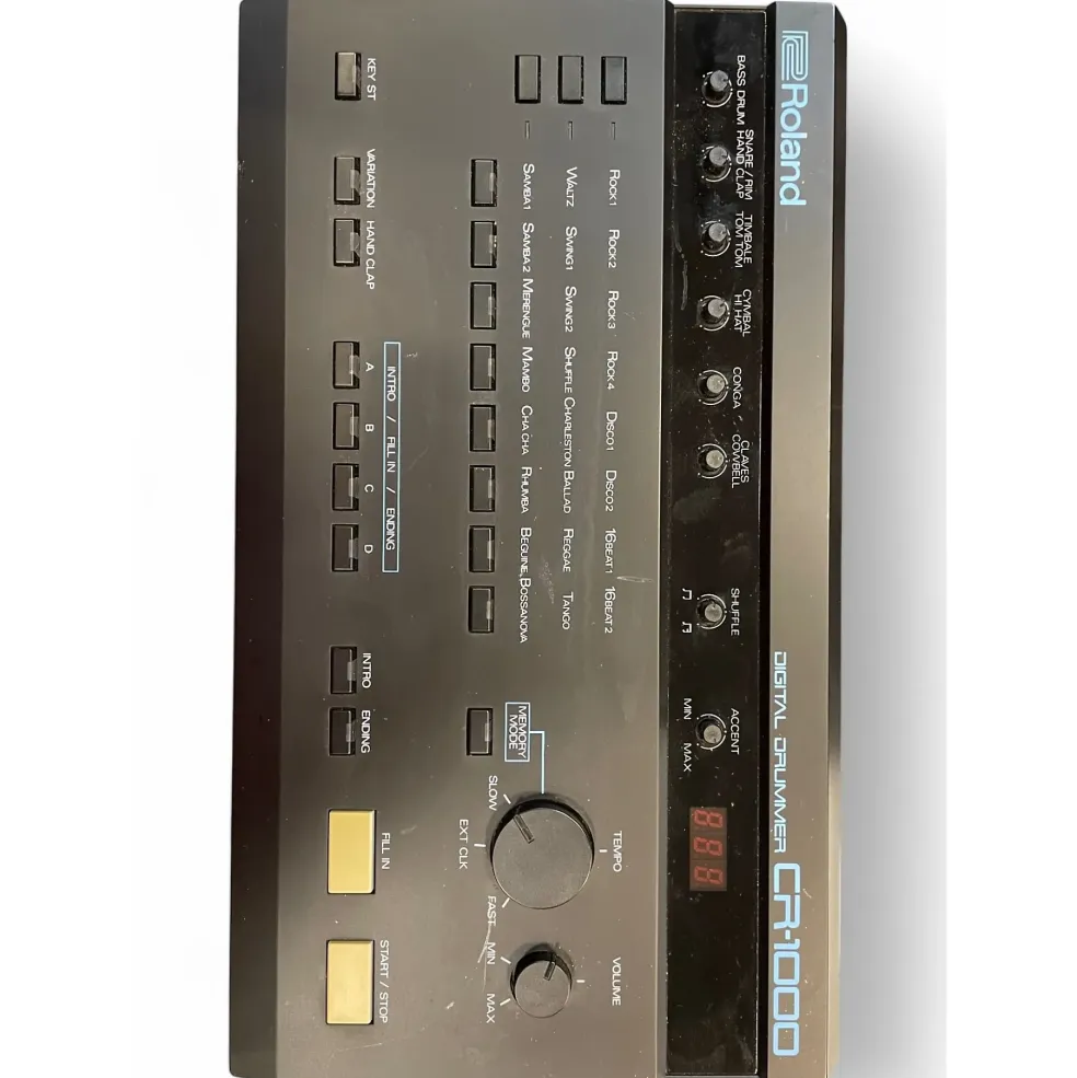 Used Roland CR-1000 Electric Drum Module