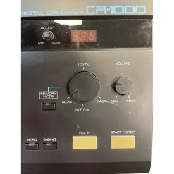 Used Roland CR-1000 Electric Drum Module
