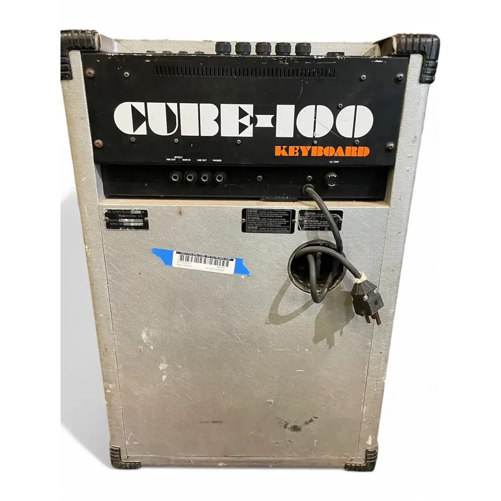 Used Roland CUBE 100 Keyboard Amp