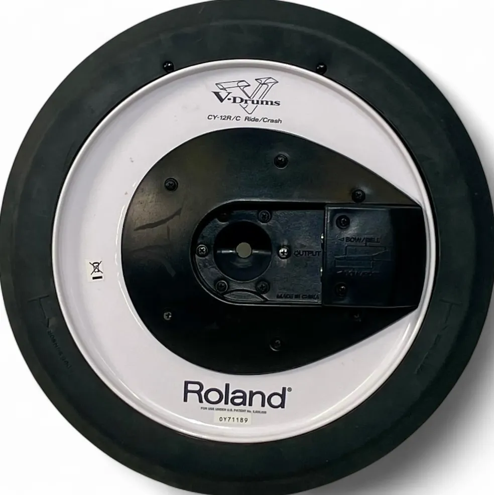 Used Roland cY-12R Electric Cymbal