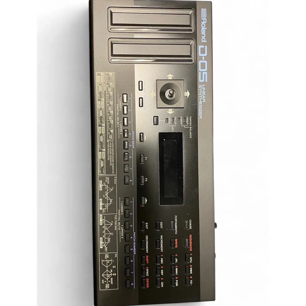 Used Roland D-05 Synthesizer