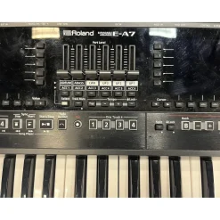 Used Roland E-A7 Arranger Keyboard
