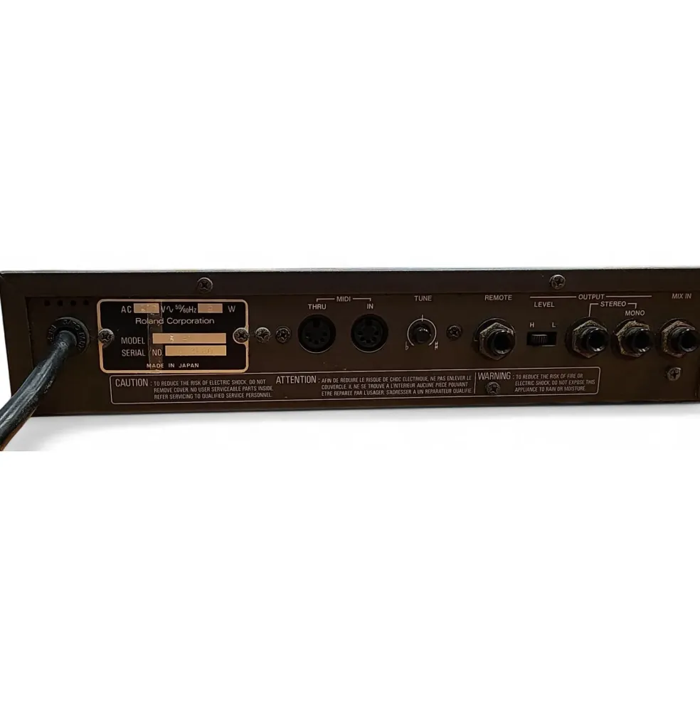 Used Roland EM-101 SOUND PLUS Synthesizer