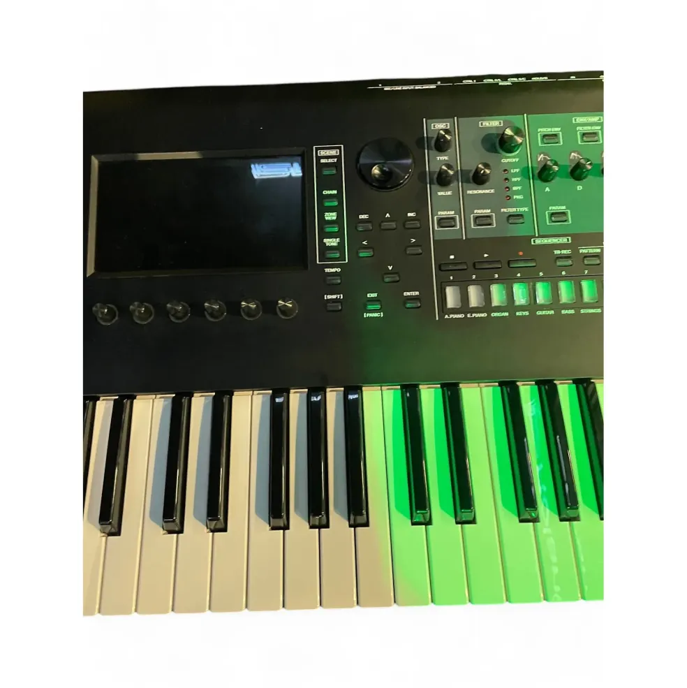 Used Roland fantom 6 eX Synthesizer