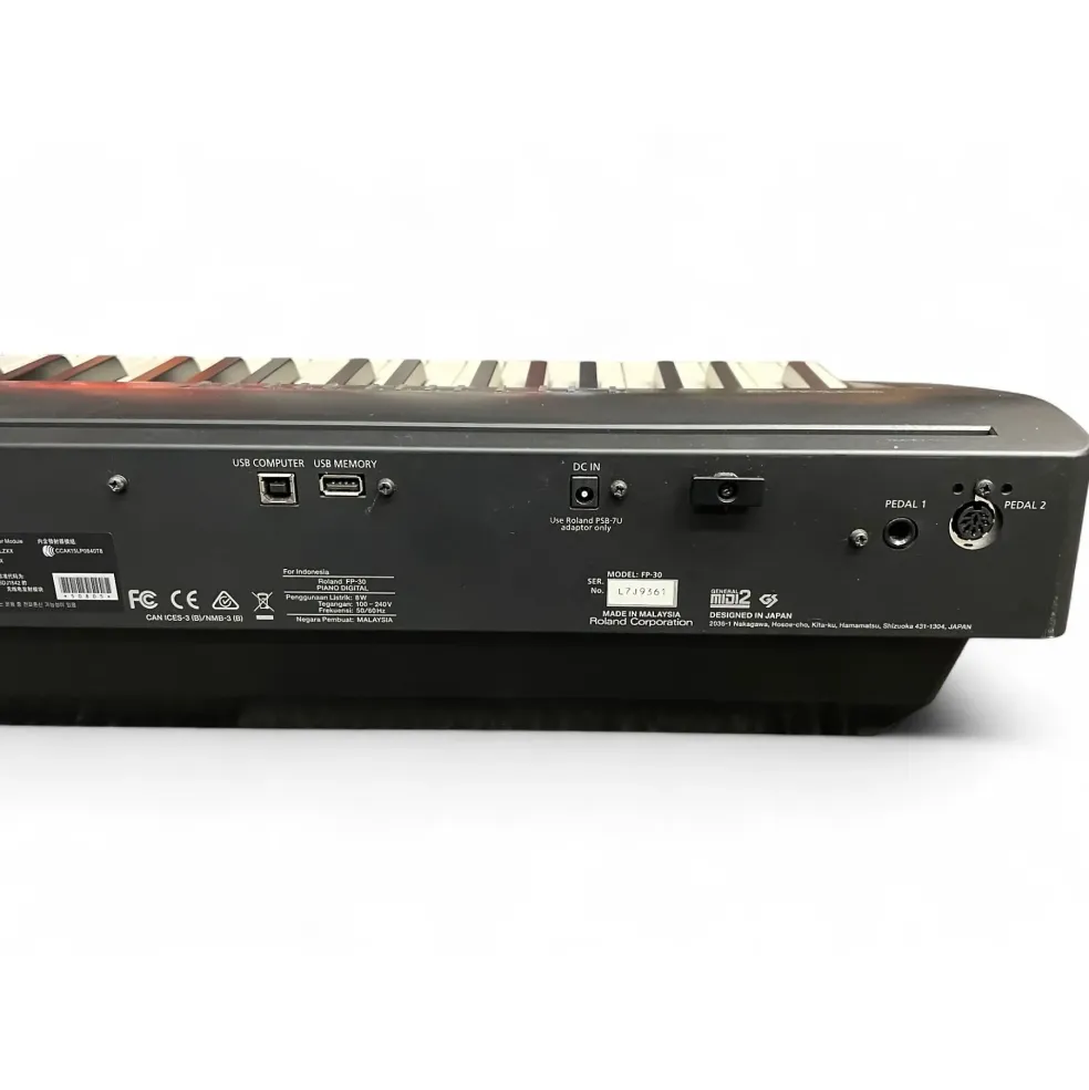 Used Roland FP30 Digital Piano