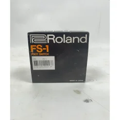Used Roland FS1 Sustain Pedal