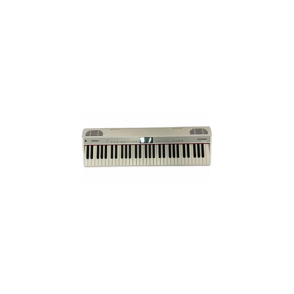 Used Roland GO:PIANO 61-Key With Alexa Built-in Portable Keyboard