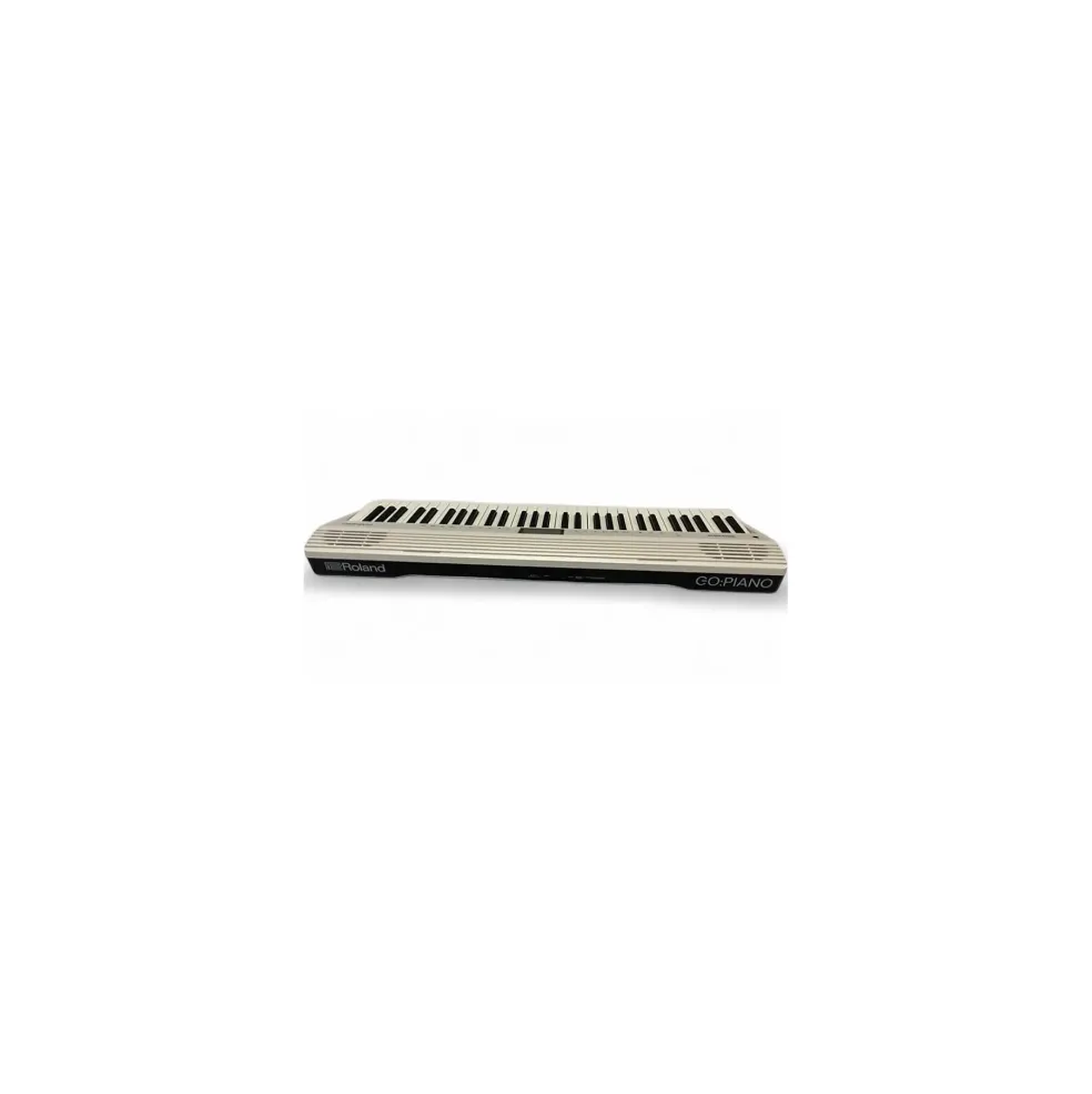 Used Roland GO:PIANO 61-Key With Alexa Built-in Portable Keyboard