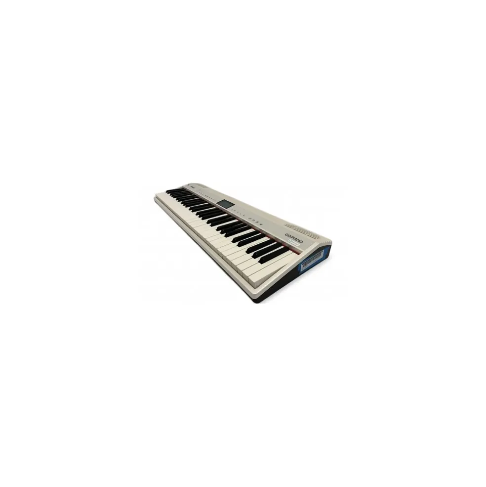 Used Roland GO:PIANO 61-Key With Alexa Built-in Portable Keyboard