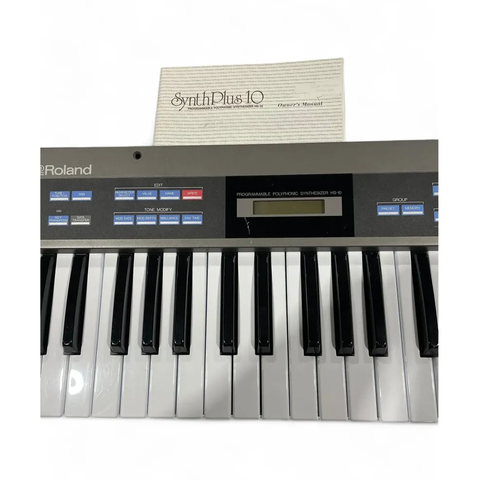 Used Roland HS 10 SYNTH PLUS 10 Synthesizer