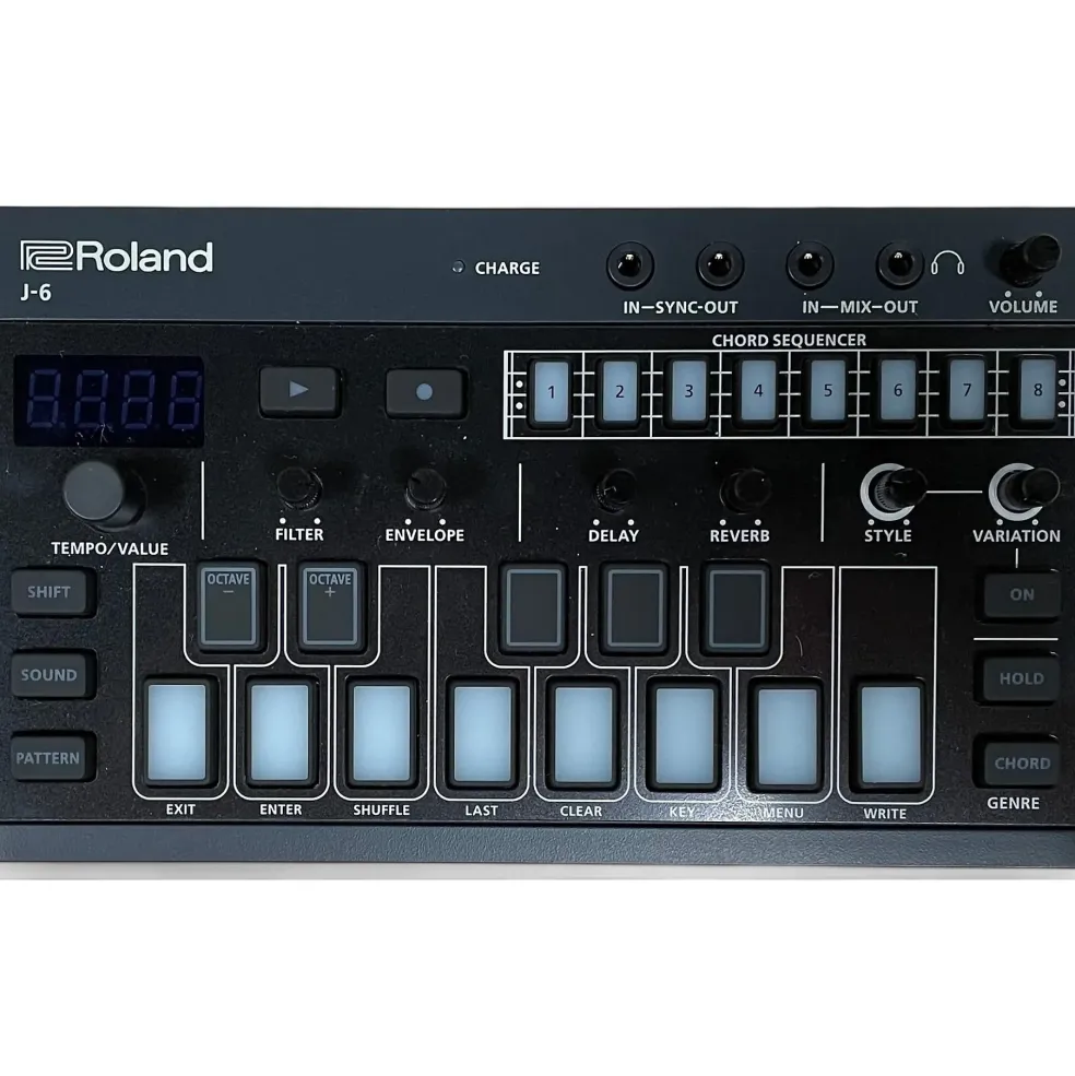 Used Roland J-6 Synthesizer