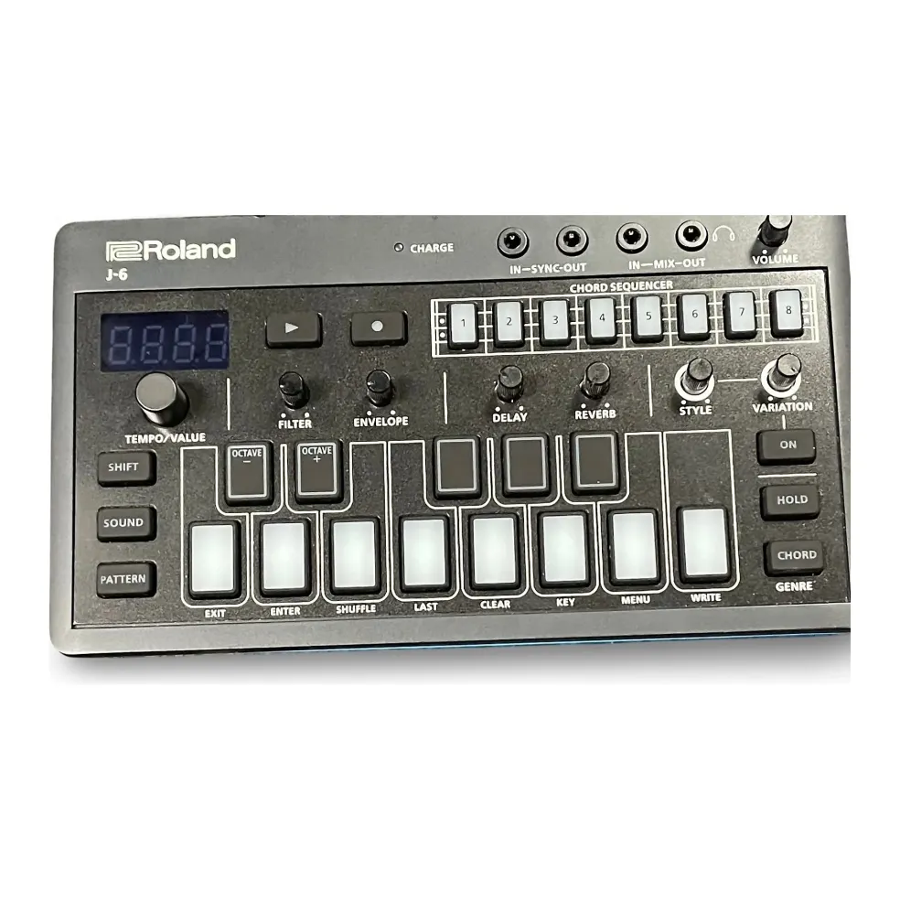 Used Roland J-6 Synthesizer