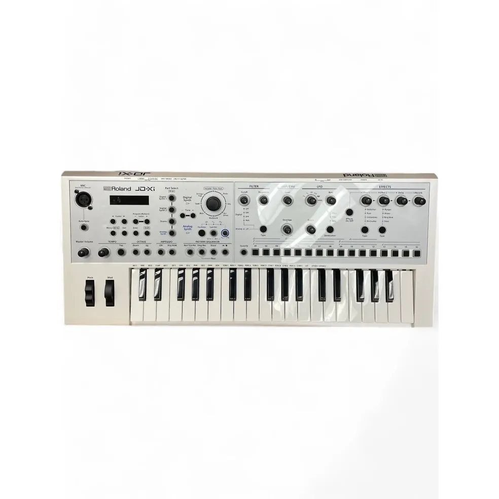 Used Roland JDXI Synthesizer