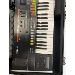 Used Roland JP50 Jupiter 50 76 Key Synthesizer