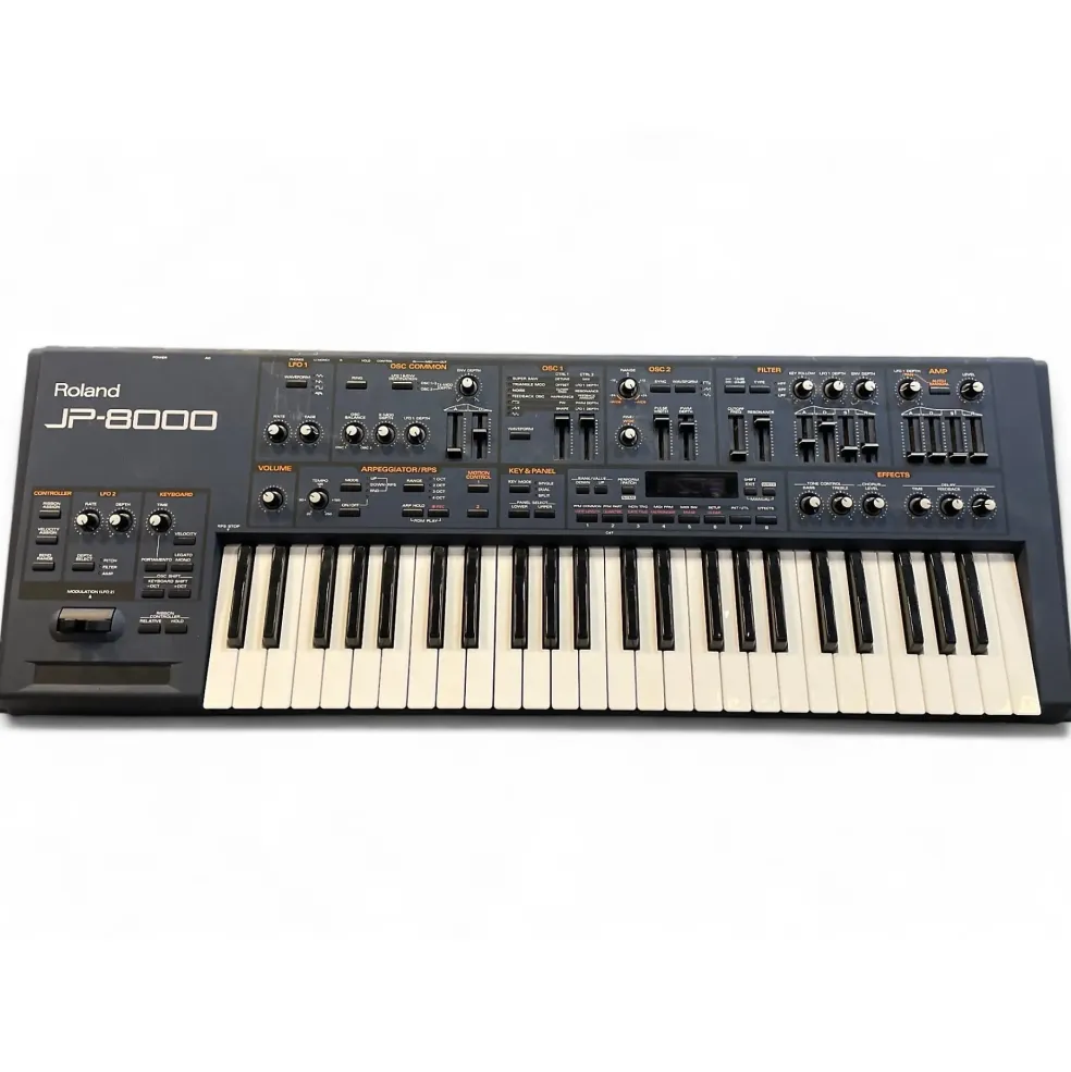 Used Roland JP8000 Synthesizer