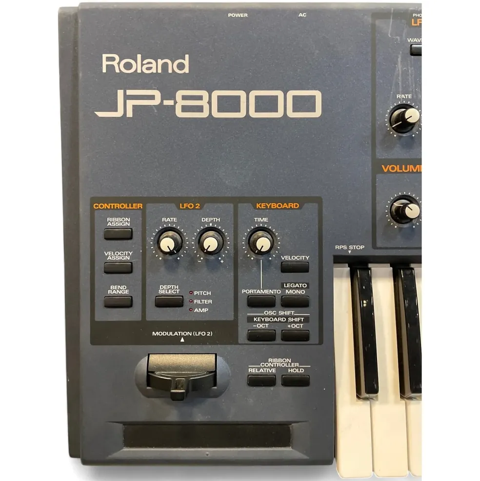 Used Roland JP8000 Synthesizer