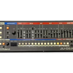 Used Roland JU06A Synthesizer