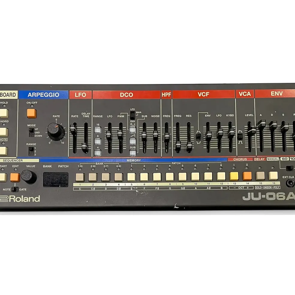 Used Roland JU06A Synthesizer