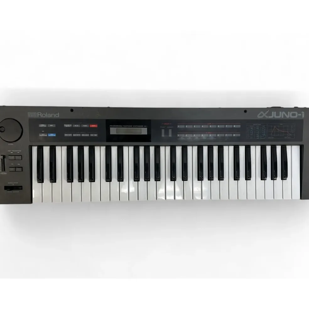 Used Roland JUNO 1 Synthesizer