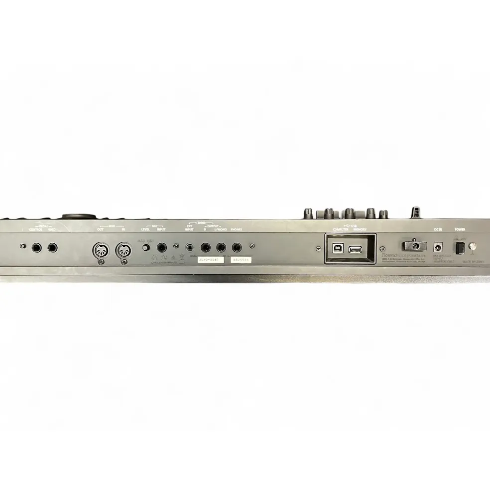 Used Roland juno d Synthesizer
