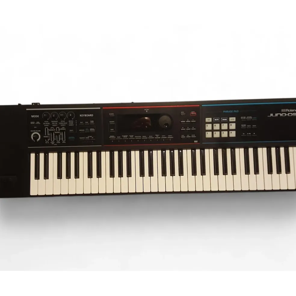 Used Roland Juno DS Synthesizer