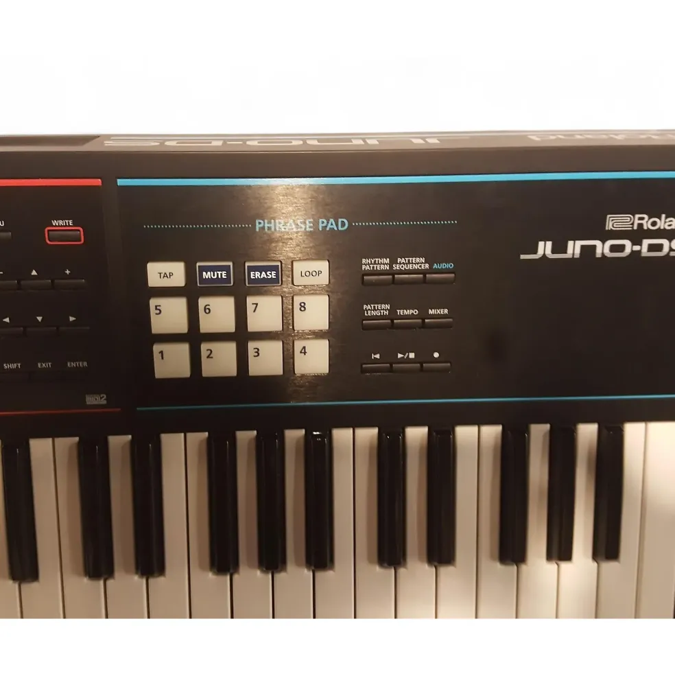 Used Roland Juno DS Synthesizer