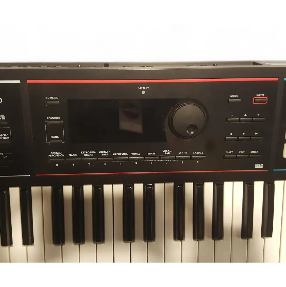 Used Roland Juno DS Synthesizer