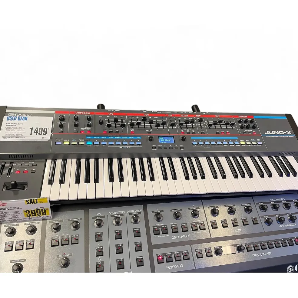 Used Roland Juno X Synthesizer
