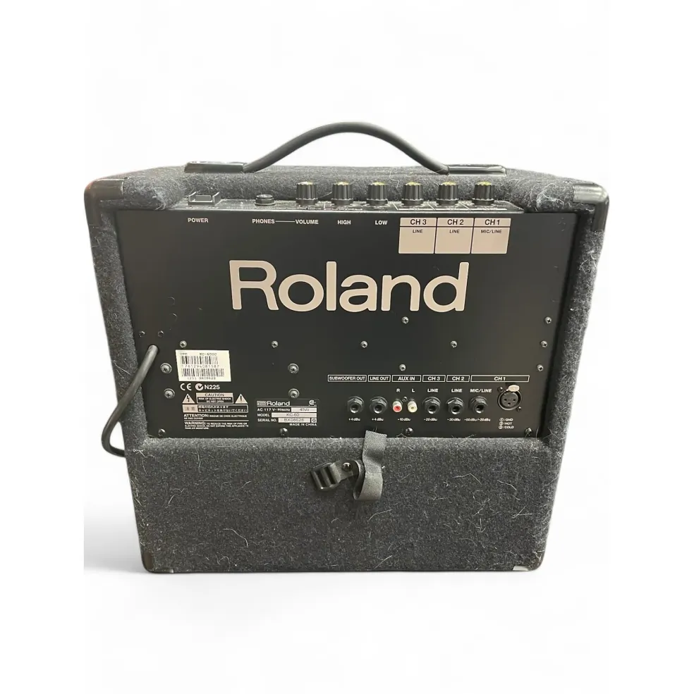 Used Roland KC60 1x10 40W Keyboard Amp