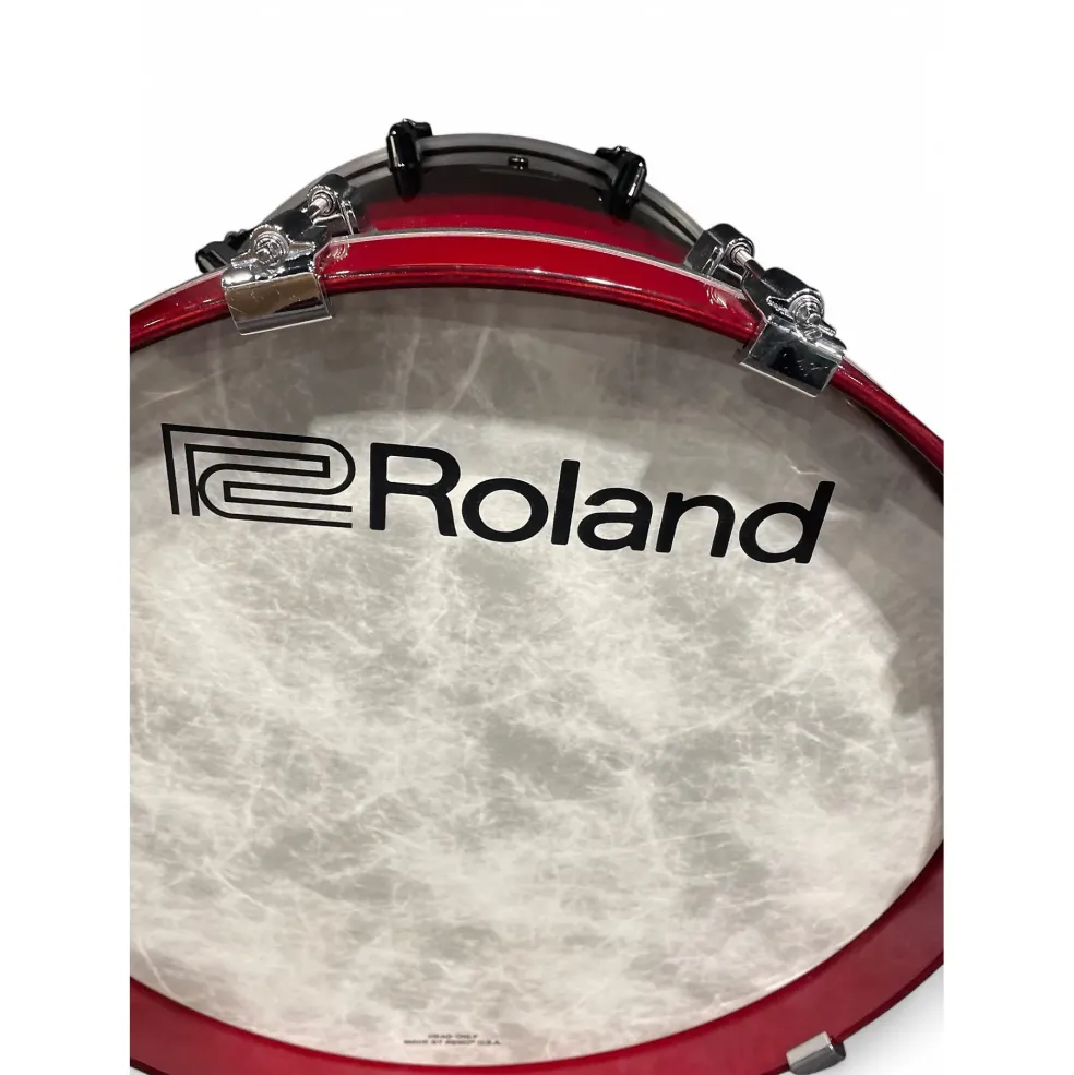 Used Roland KD-222 Kick Drum Electric Drum Set