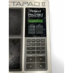 Used Roland Octapad II MIDI Controller