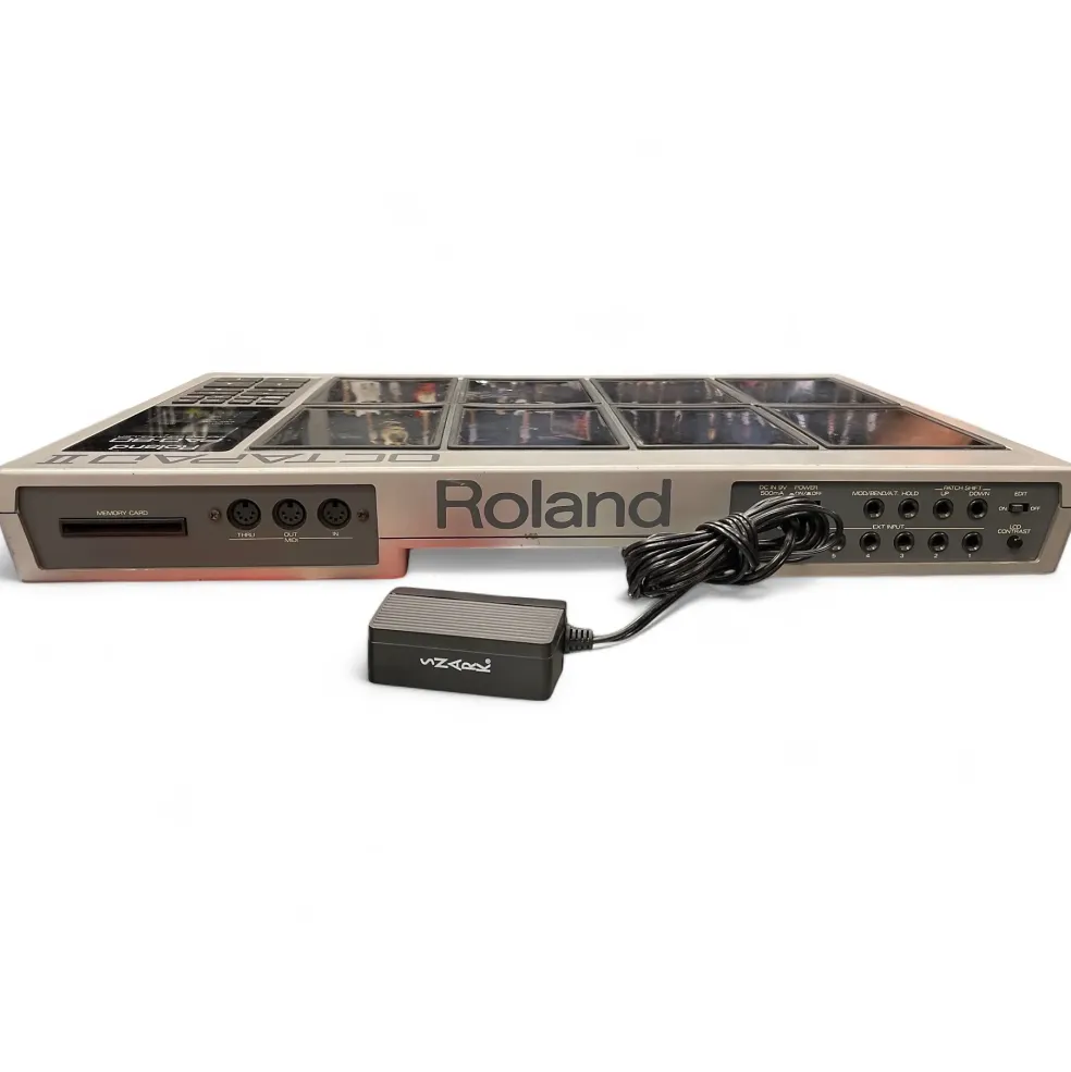 Used Roland Octapad II MIDI Controller