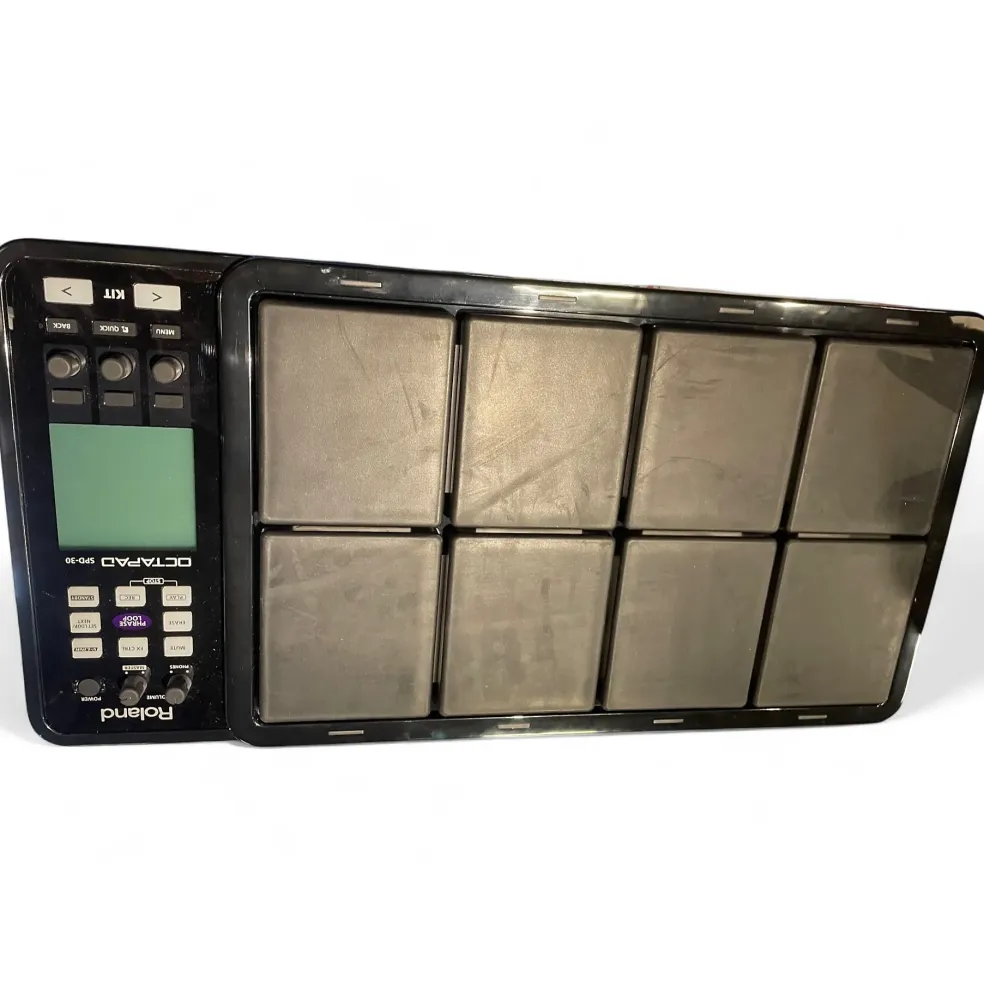 Used Roland OCTAPAD SPD 30 Drum MIDI Controller