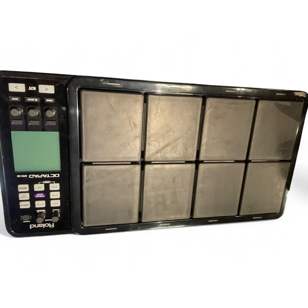 Used Roland OCTAPAD SPD 30 Drum MIDI Controller