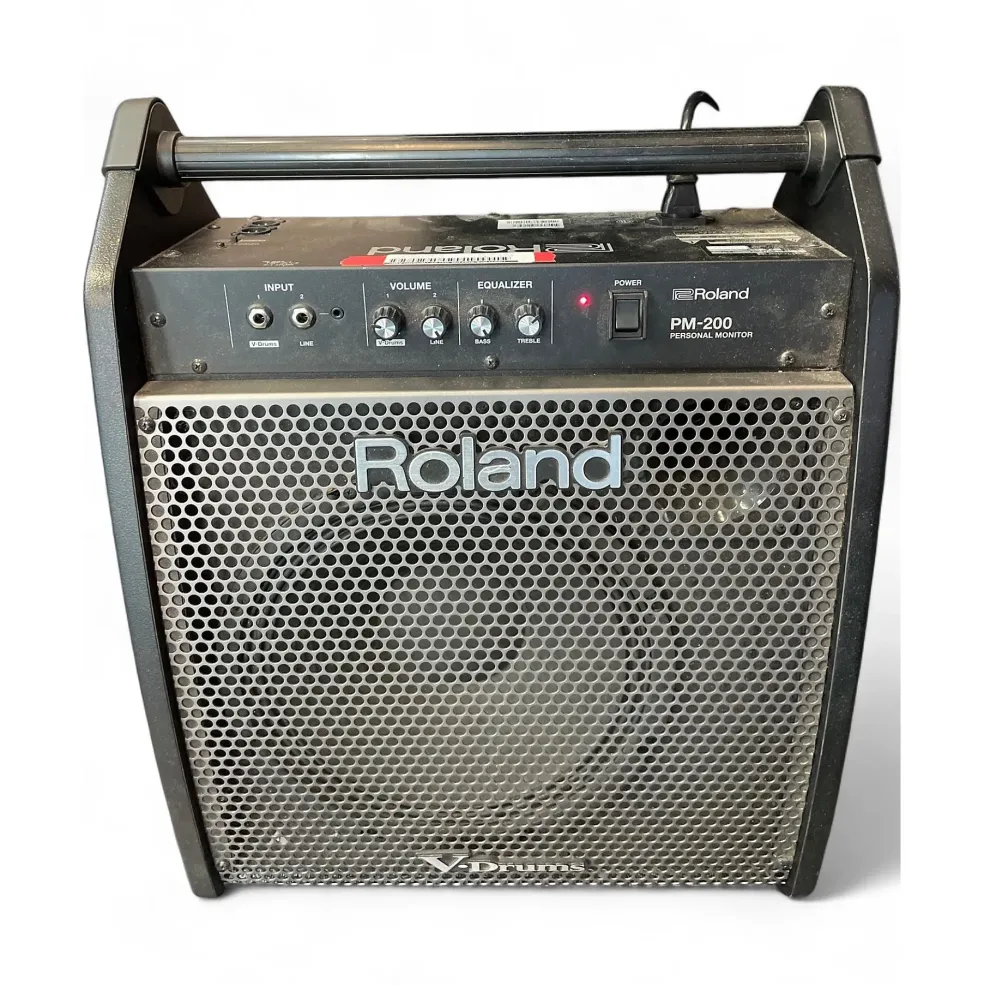 Used Roland PM 200 Keyboard Amp