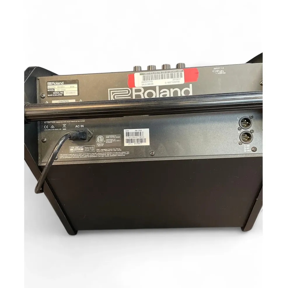 Used Roland PM 200 Keyboard Amp