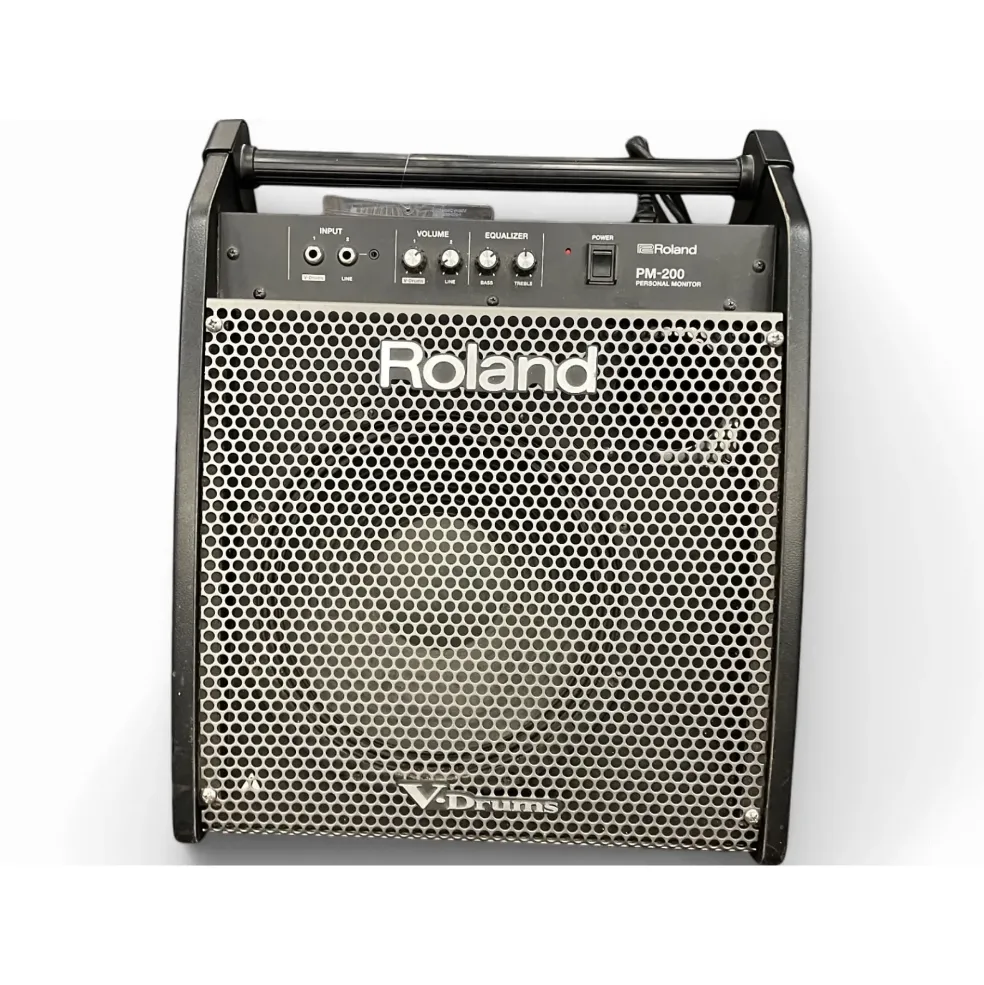 Used Roland PM-200 Drum Amplifier