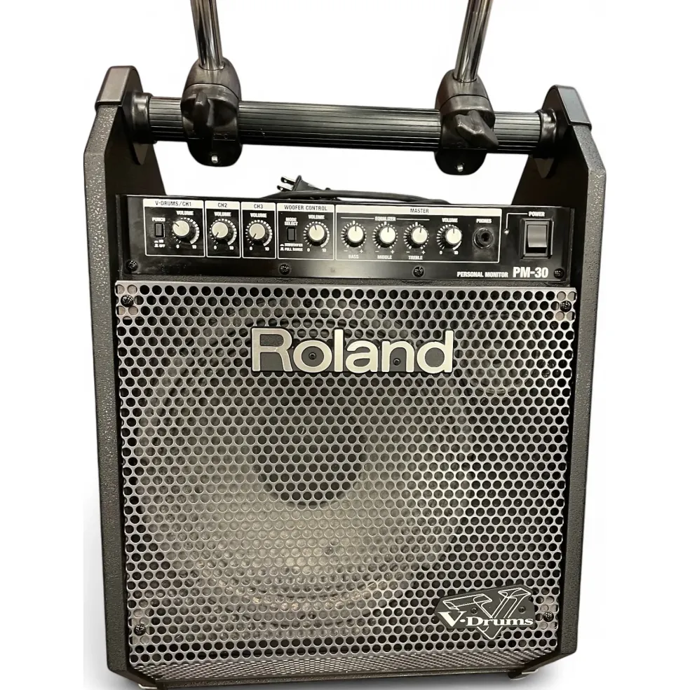 Used Roland PM30 Drum Amplifier