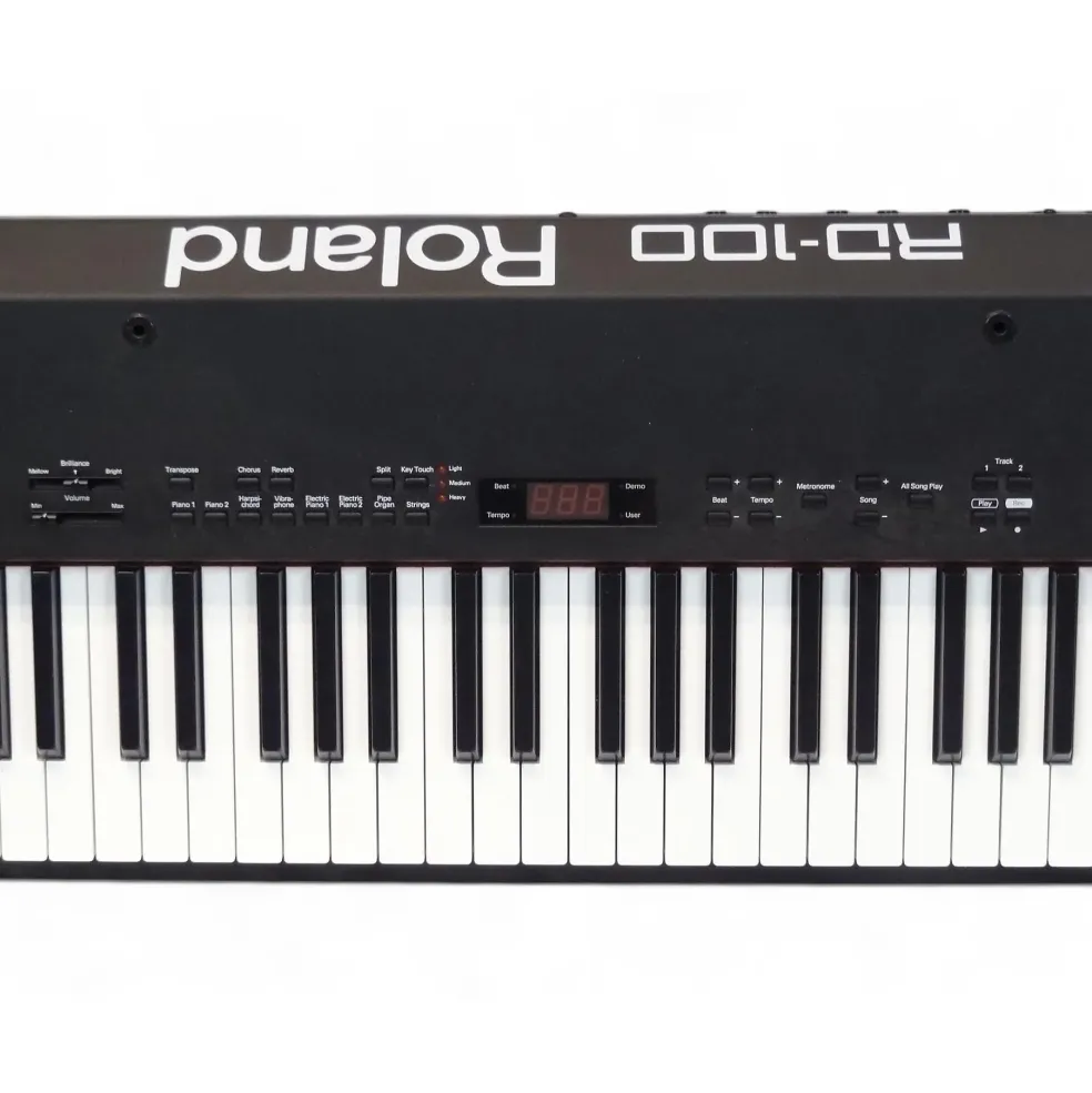 Used Roland RD-100 WITH HARD CASE Stage Piano