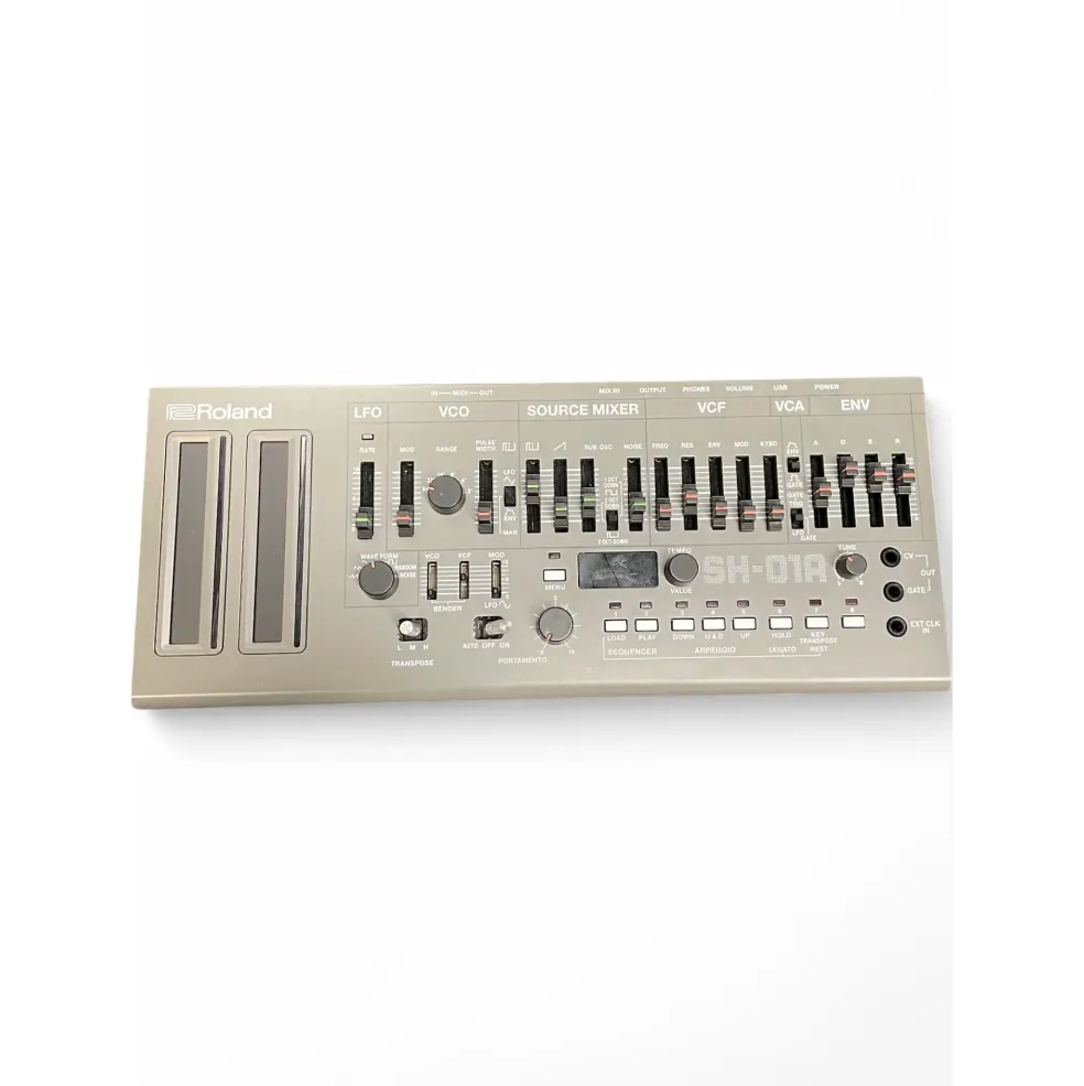 Used Roland sh01a Synthesizer