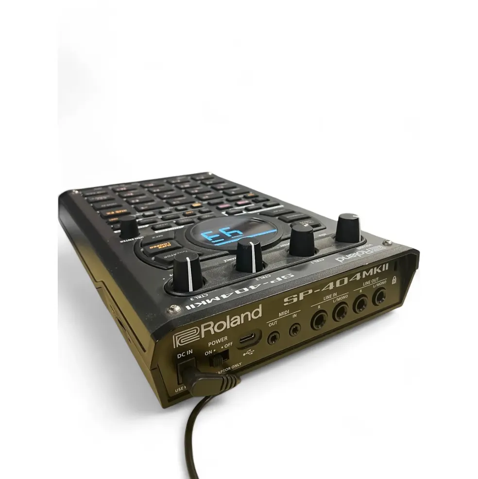 Used Roland SP-404 mkii Drum MIDI Controller